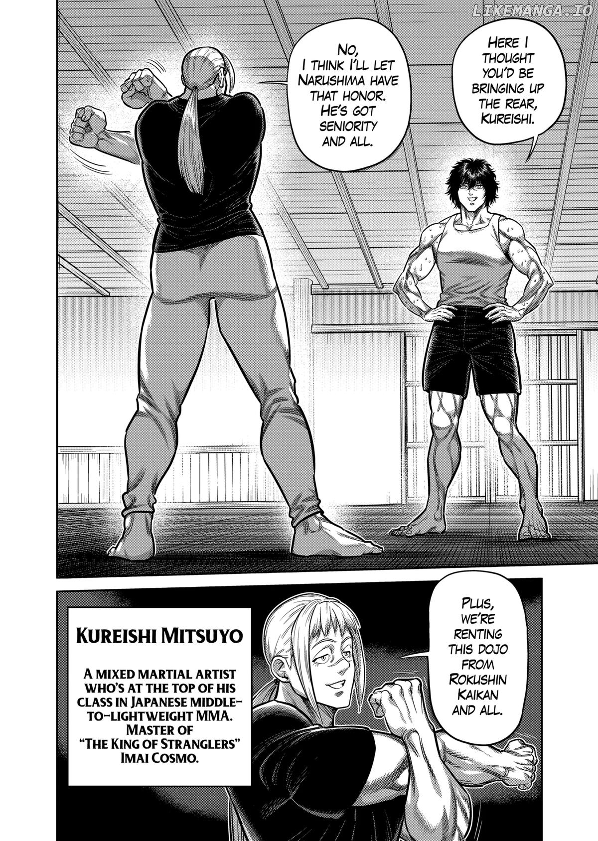 Kengan Omega Chapter 295 image 10